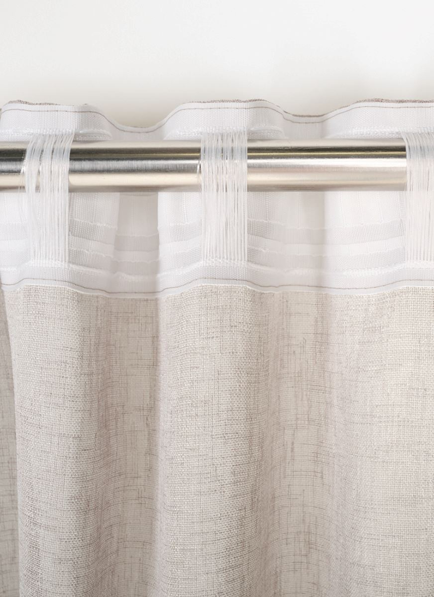 Kardin hele beige - 5