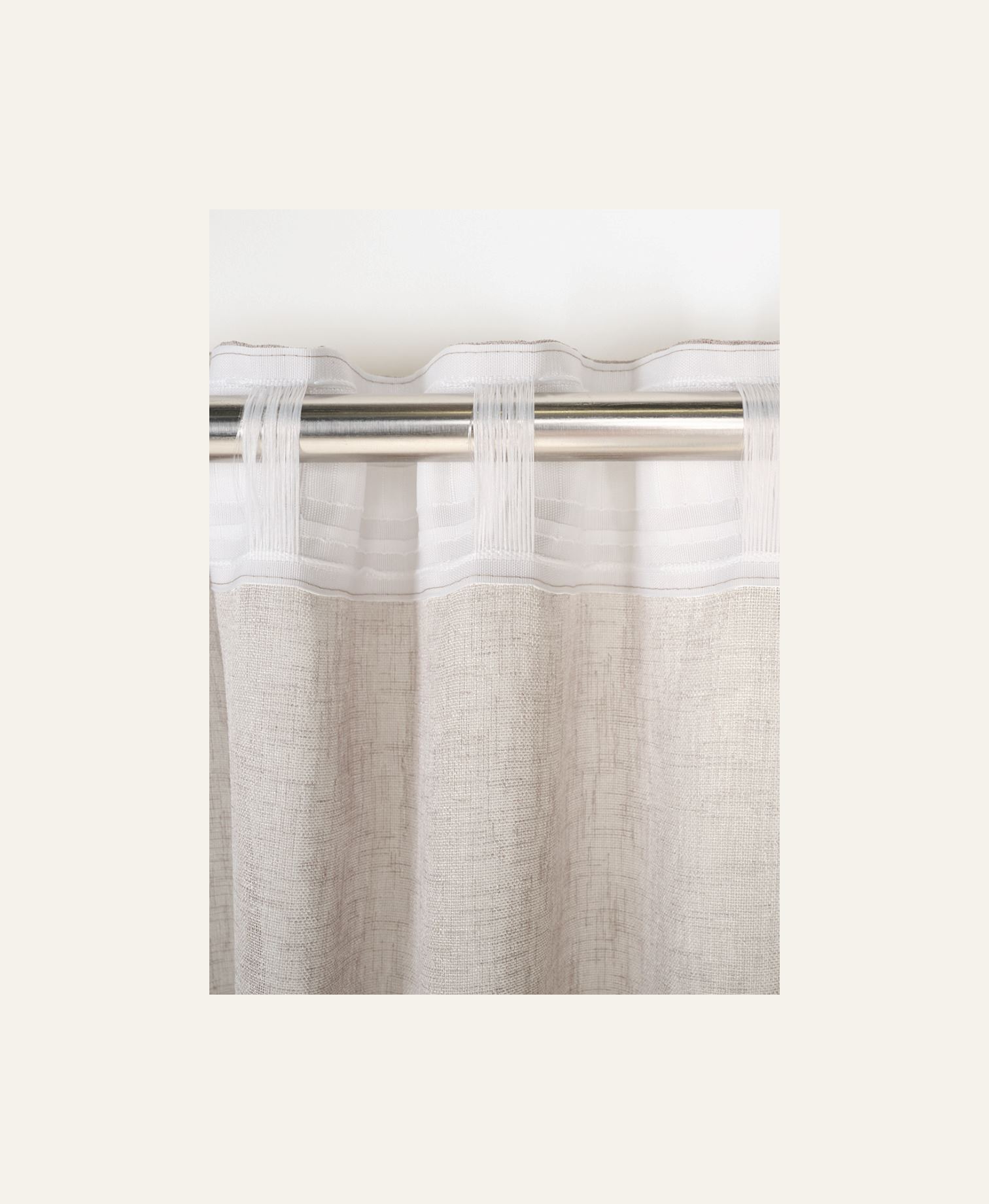 Kardin hele beige - 5