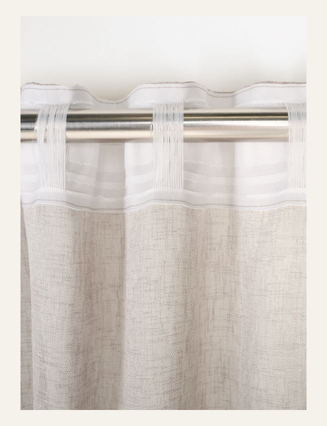 Kardin hele beige - 5