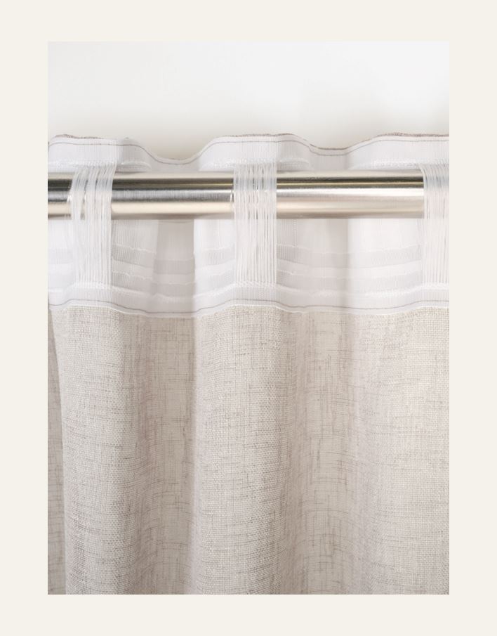 Kardin hele beige - 5