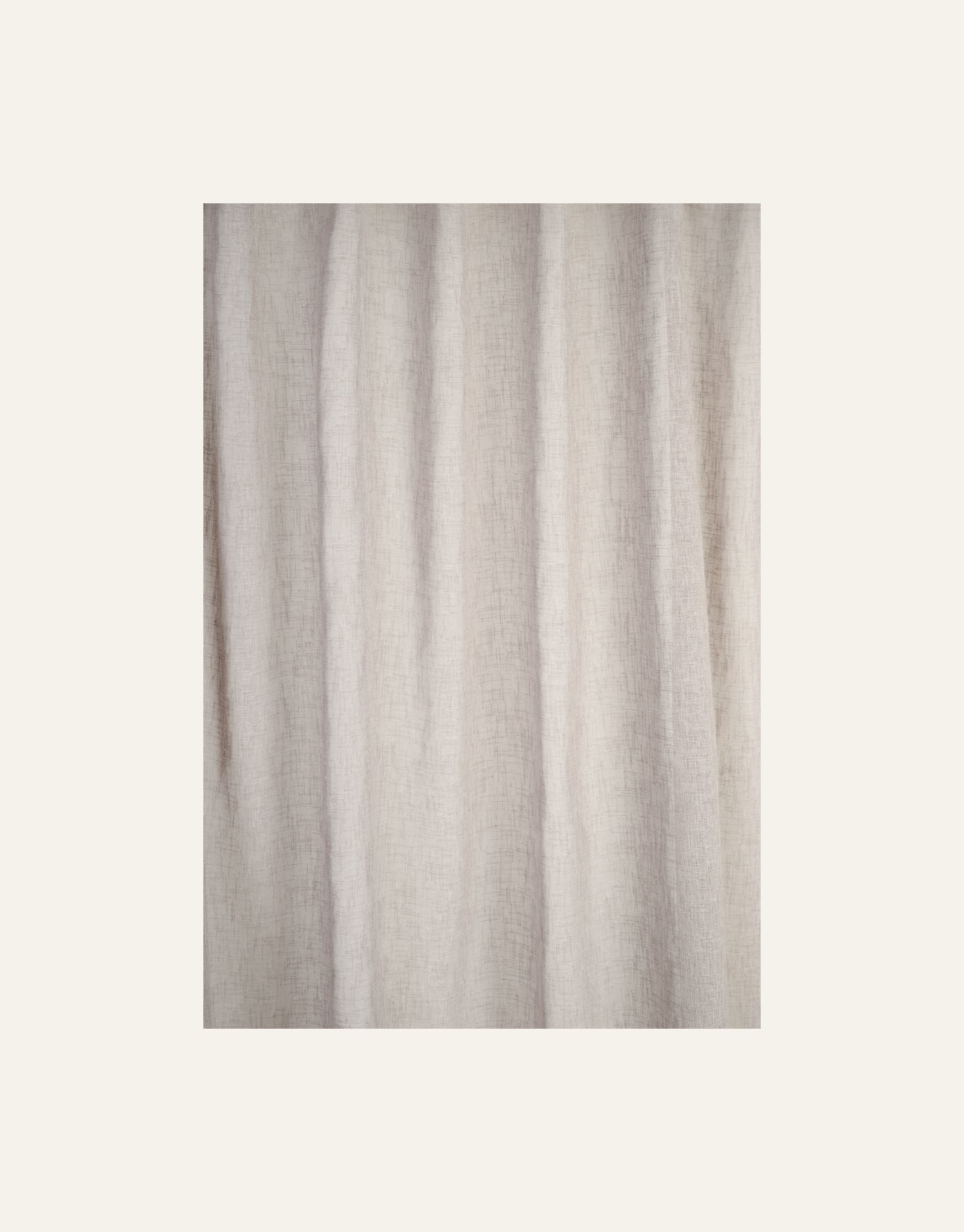 Kardin hele beige - 6