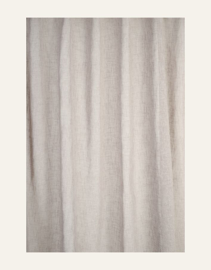Kardin hele beige - 6