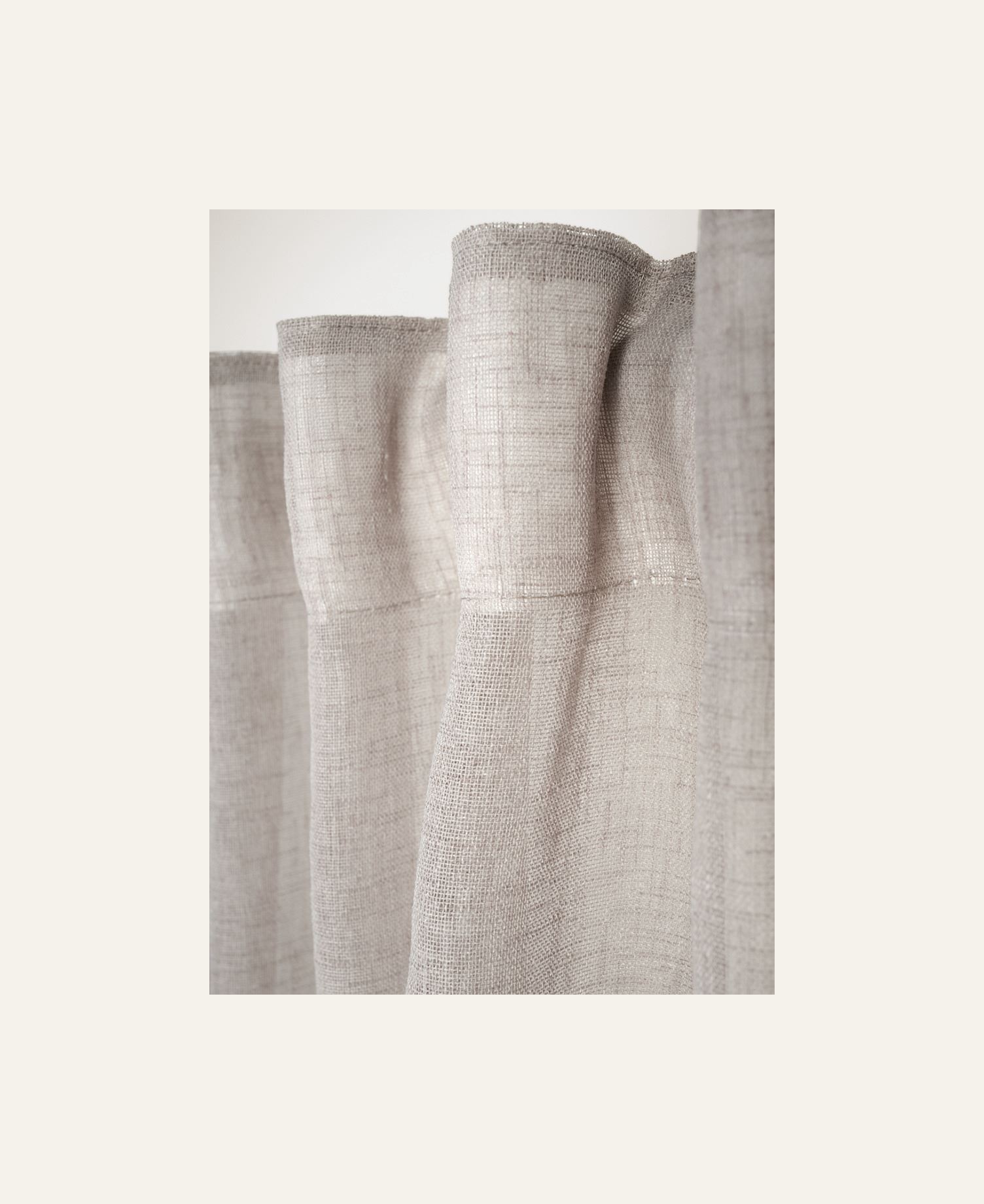 Kardin hele beige - 7