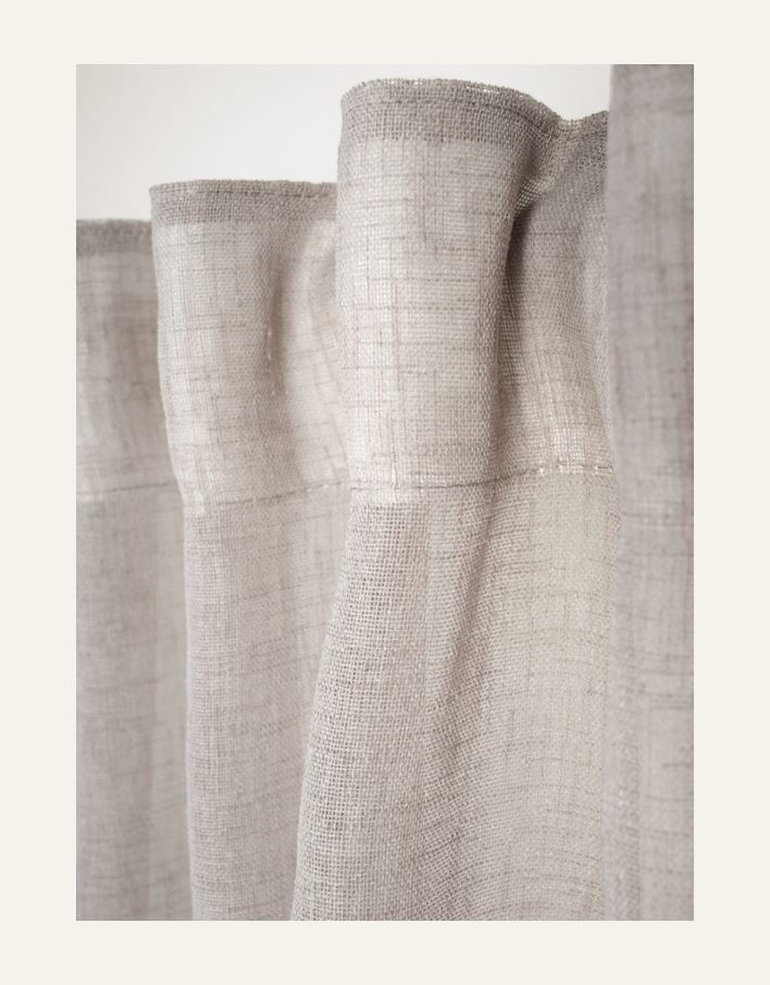 Kardin hele beige - 7