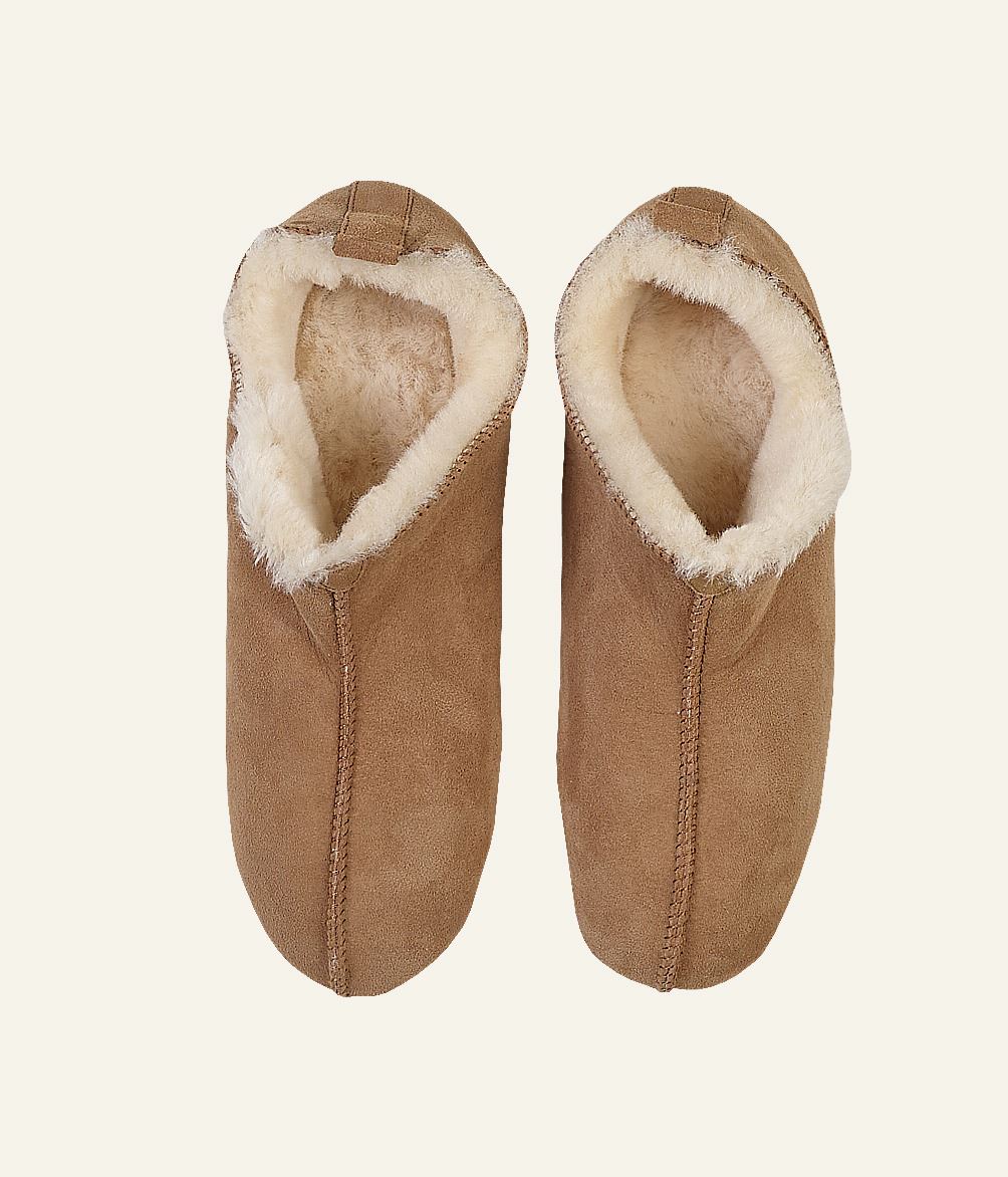 Nahksussid naturaalne toon - 2