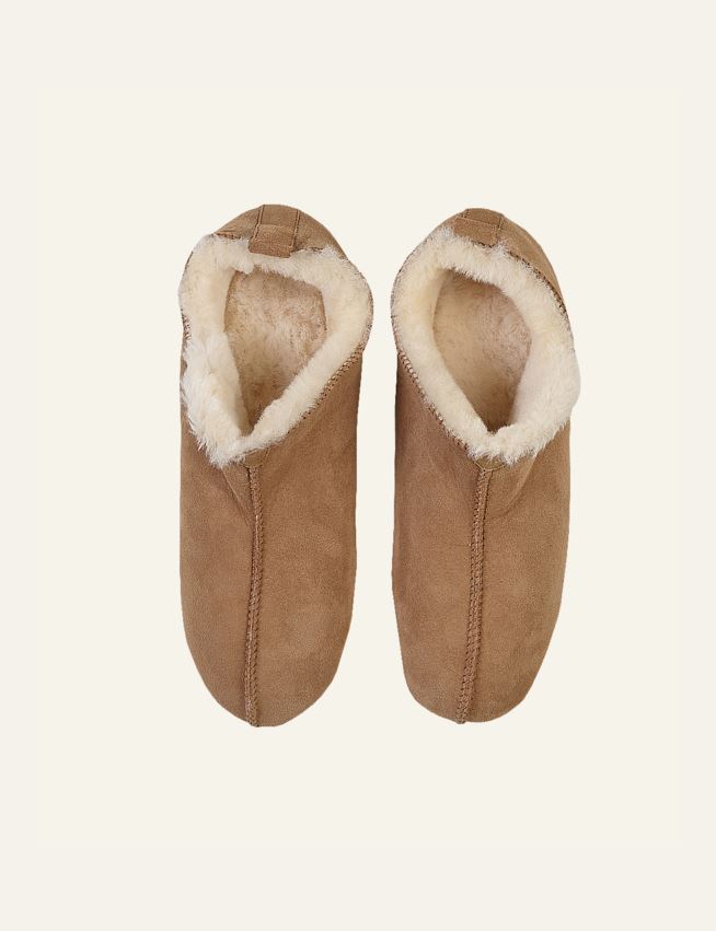 Nahksussid naturaalne toon - 2