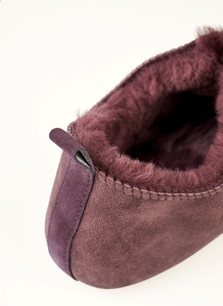 Nahksussid tumepunane - 2