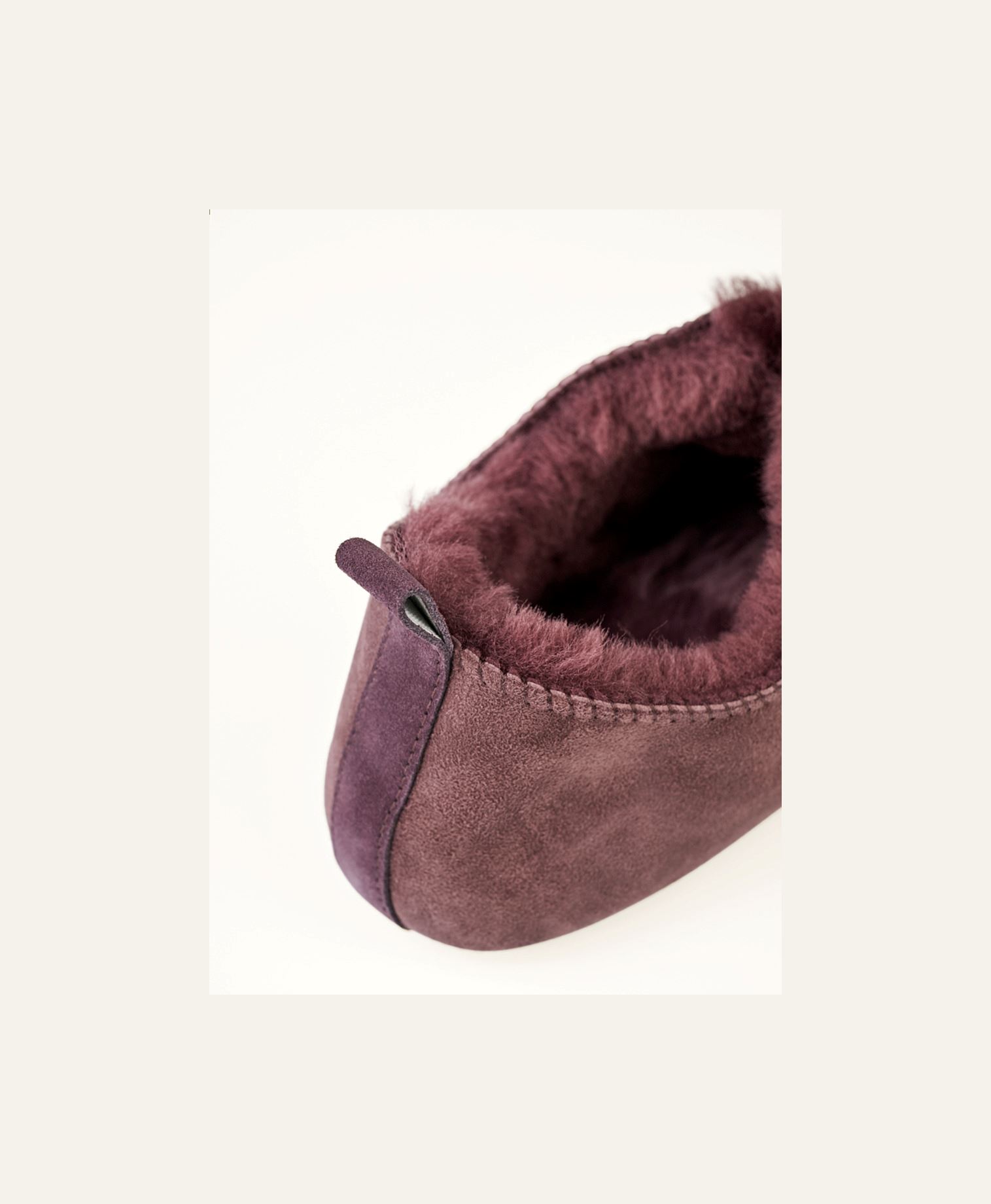 Nahksussid tumepunane - 2