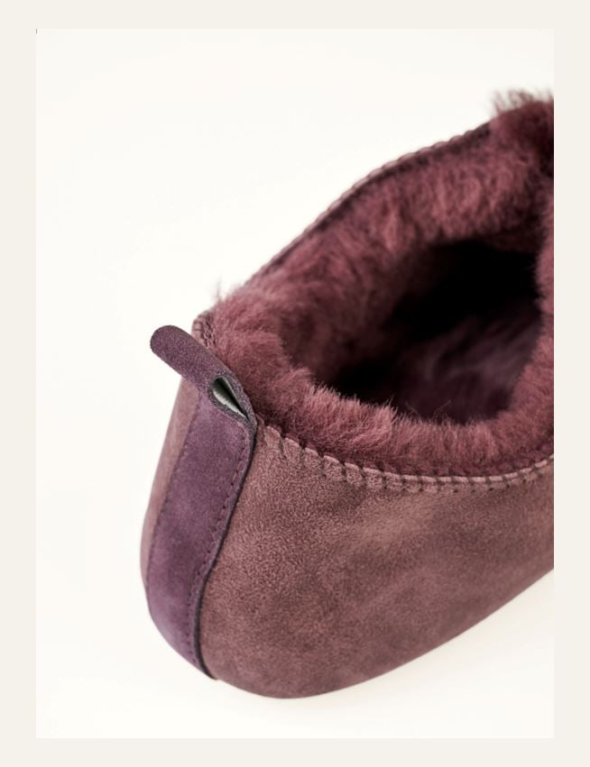 Nahksussid tumepunane - 2