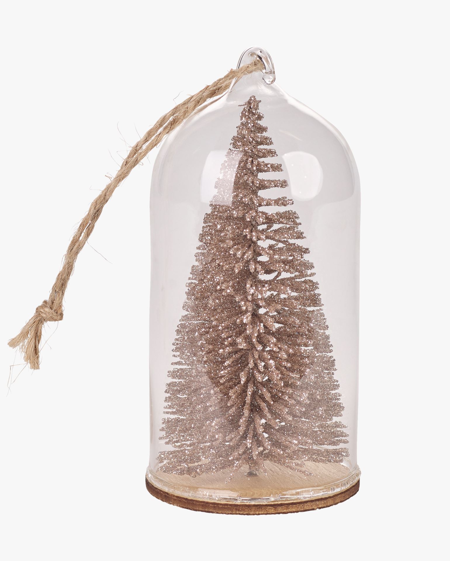 Kaunistus sampanja - 4,7x4,7x10 cm sampanja - 1