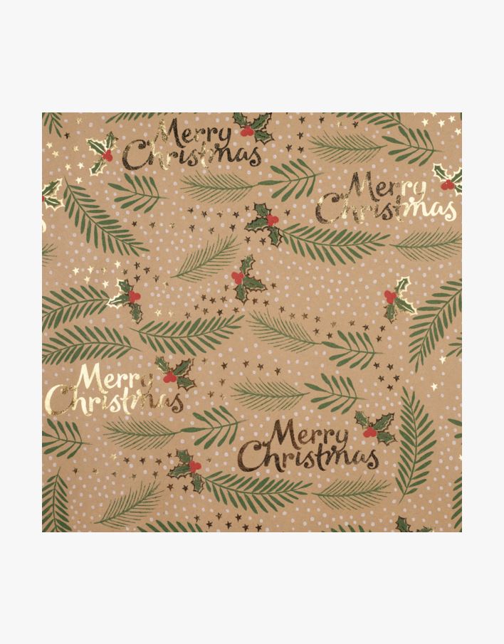 Kinkepaber pruun - 70cm x 3m pruun - 1