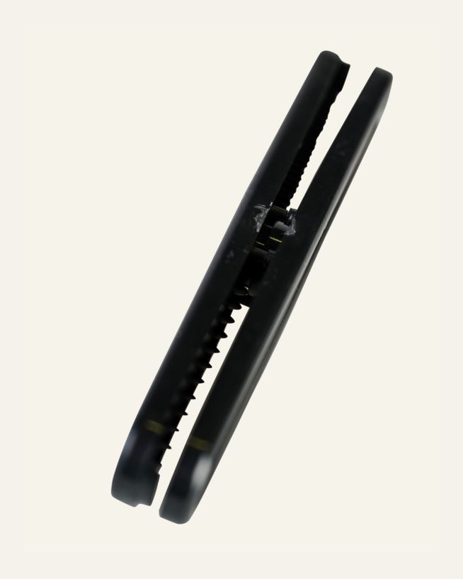 Kinkepaela jaoks must - 12x2x1,5 cm must - 1