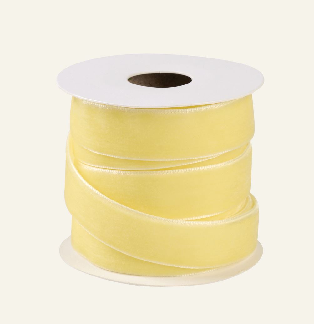 Kinkepael kollane - 1,6cm x 3 m kollane - 1