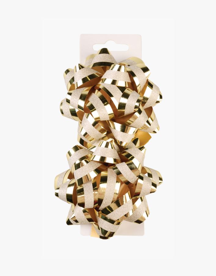 Rosett kuldne - ø10 cm kuldne - 1