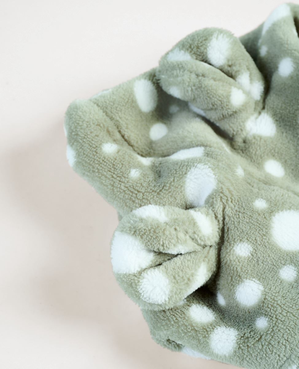 Hommikumantel heleroheline - 3