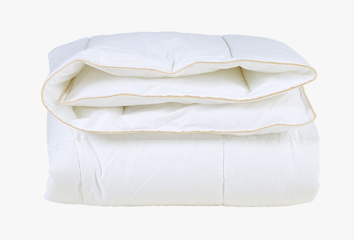 Keskmise soojusega sünteetiline tekk valge - 150x210 cm valge - 1