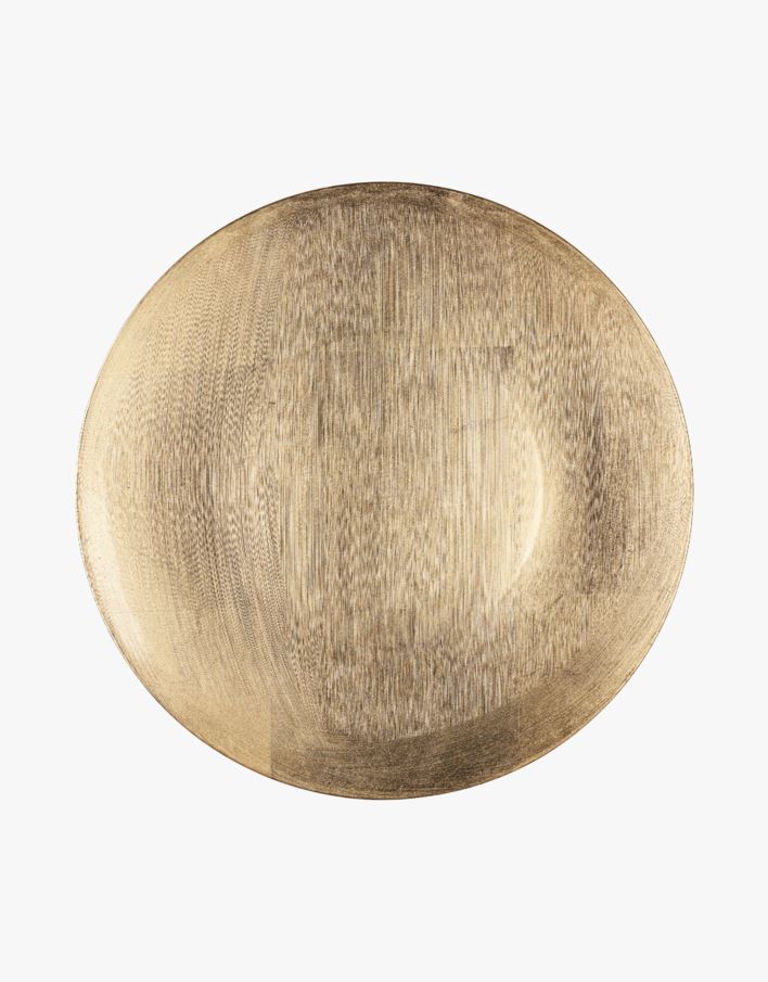 Dekoratiivne alustaldrik kuldne - ø33 cm kuldne - 1