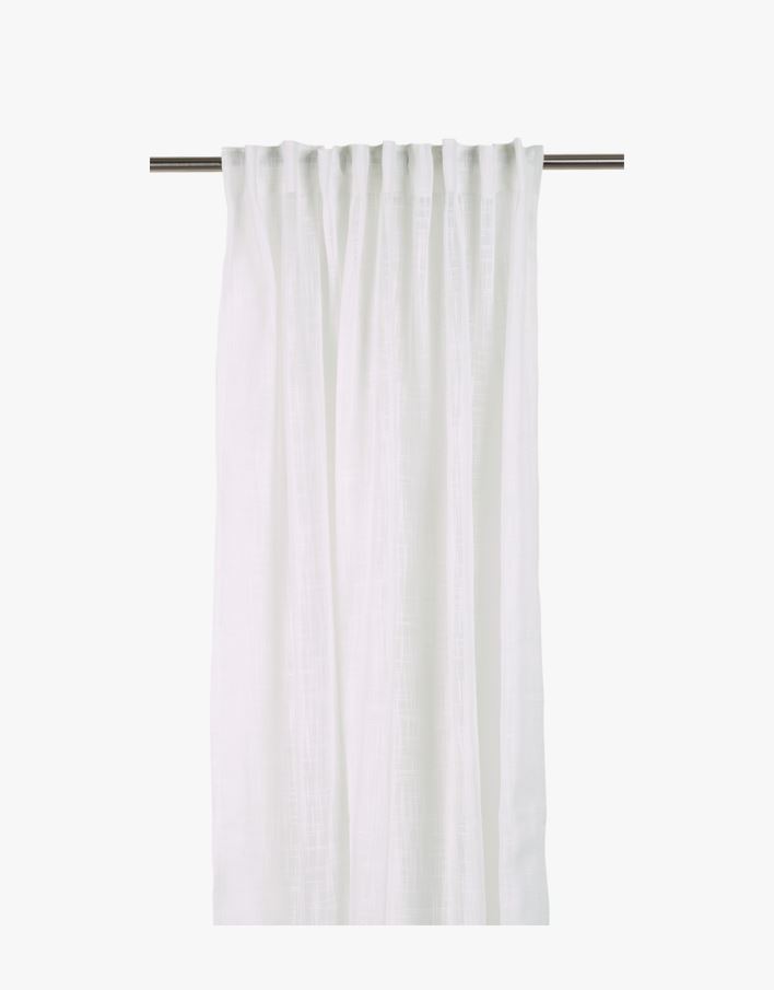 Kardin loodusvalge - 140x240cm 7cm loodusvalge - 1