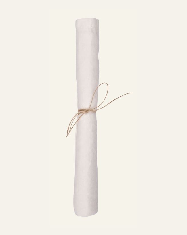Linane servjett valge - 45x45 cm valge - 1