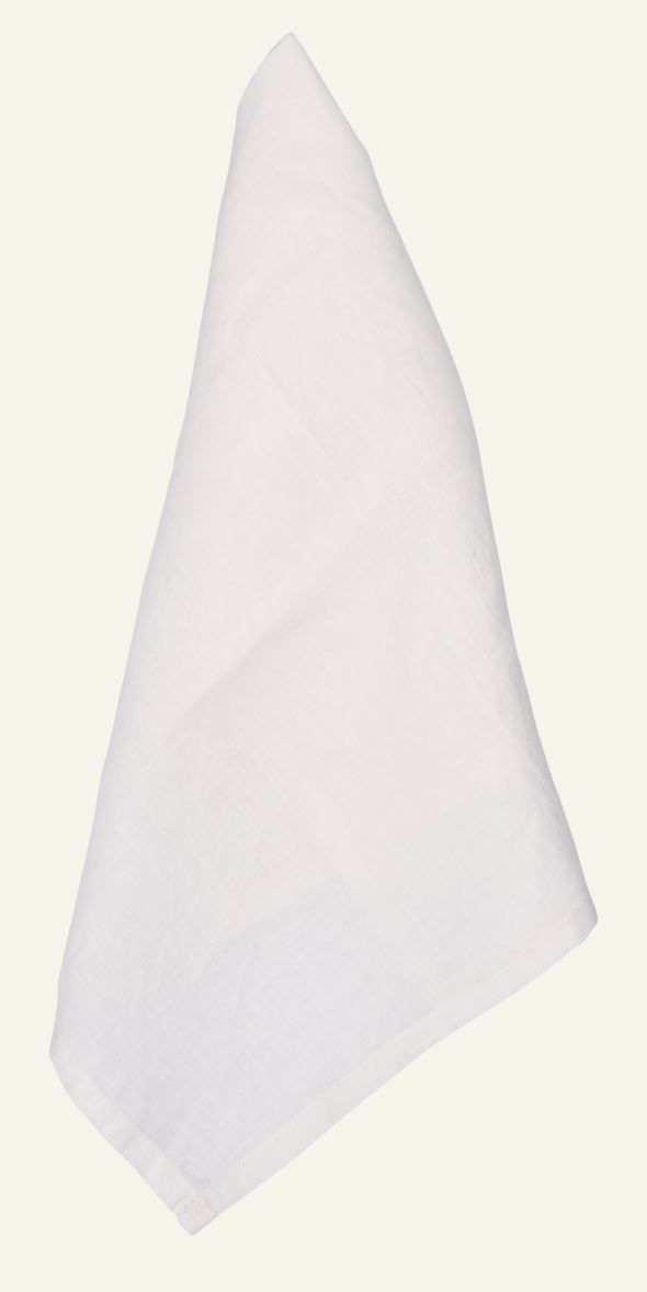 Linane servjett valge - 4