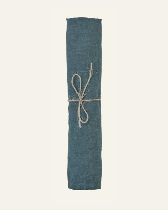 Linane servjett sinine - 45x45 cm sinine - 1
