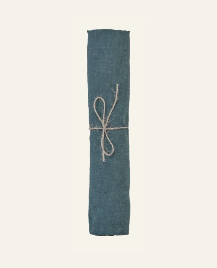 Linane servjett sinine - 45x45 cm sinine - 1