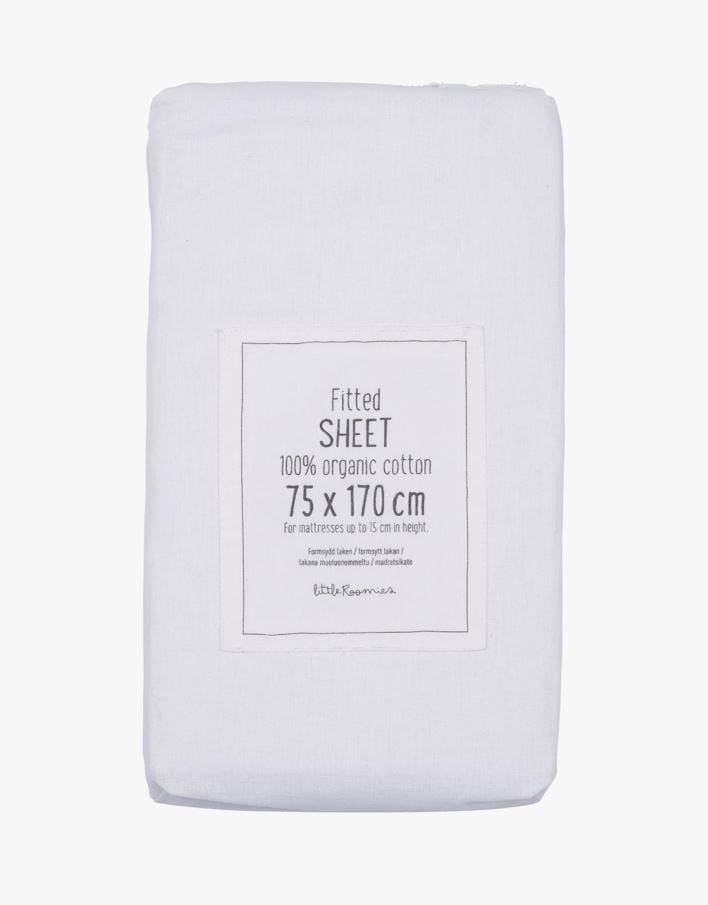 Voodilina kummiga valge - 75x170 cm valge - 1