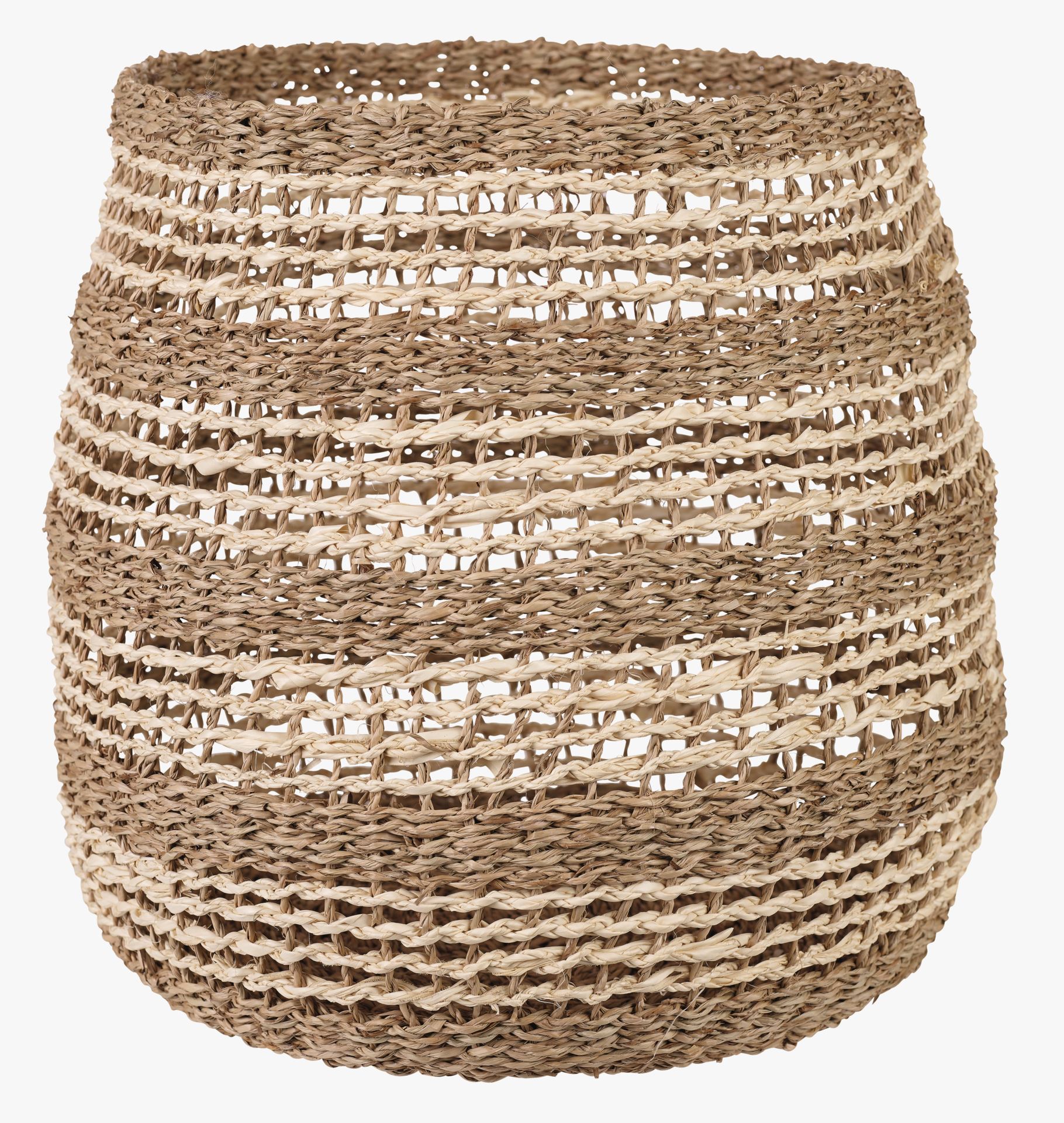 Korv naturaalne toon - 37x35 cm naturaalne toon - 1