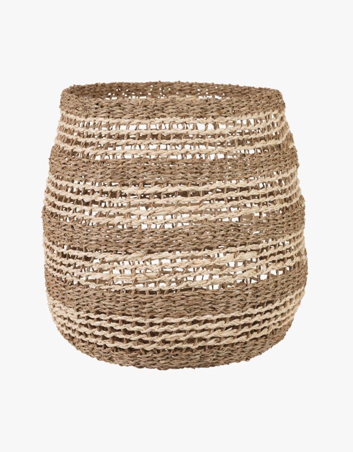 Korv naturaalne toon - 37x35 cm naturaalne toon - 1