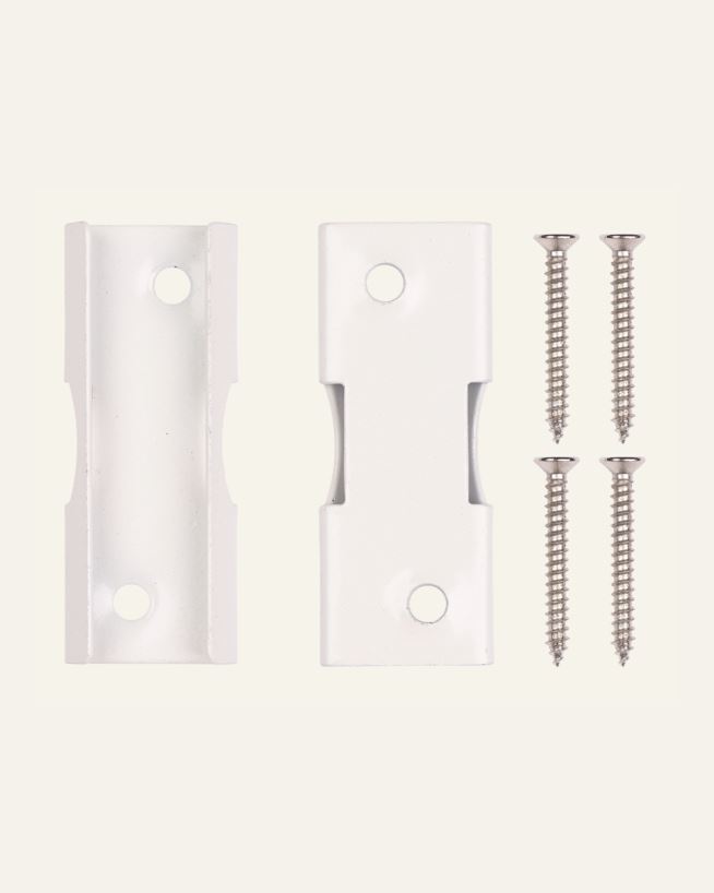 Seinakinnitus valge - 7,5 cm valge - 1