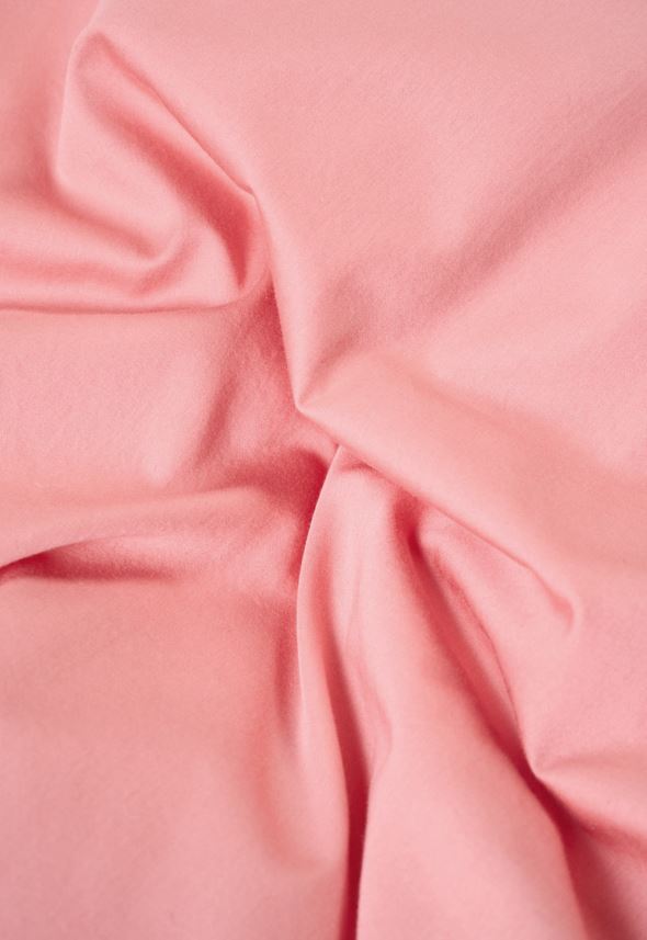 Voodipesukomplekt satiinpuuvillane kõrbe roosa - 4
