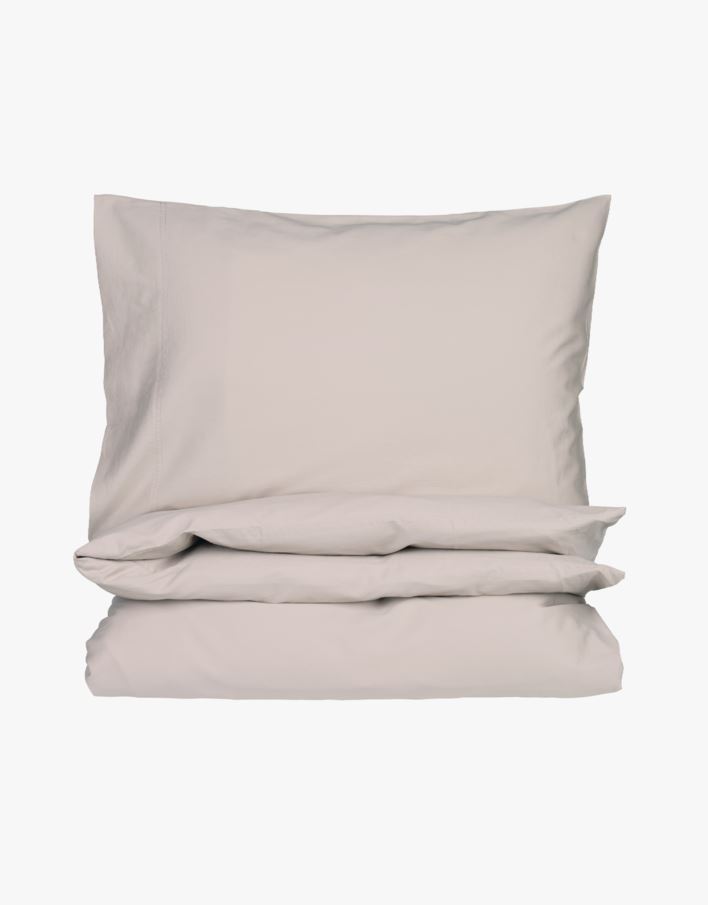 Voodipesukomplekt satiinpuuvillane sand - 150x210 cm sand - 1