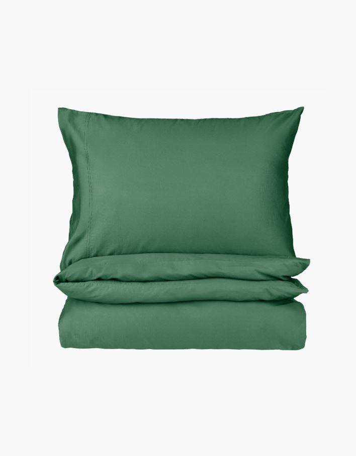 Voodipesukomplekt satiinpuuvillane samblaroheline - 150x210 cm samblaroheline - 1