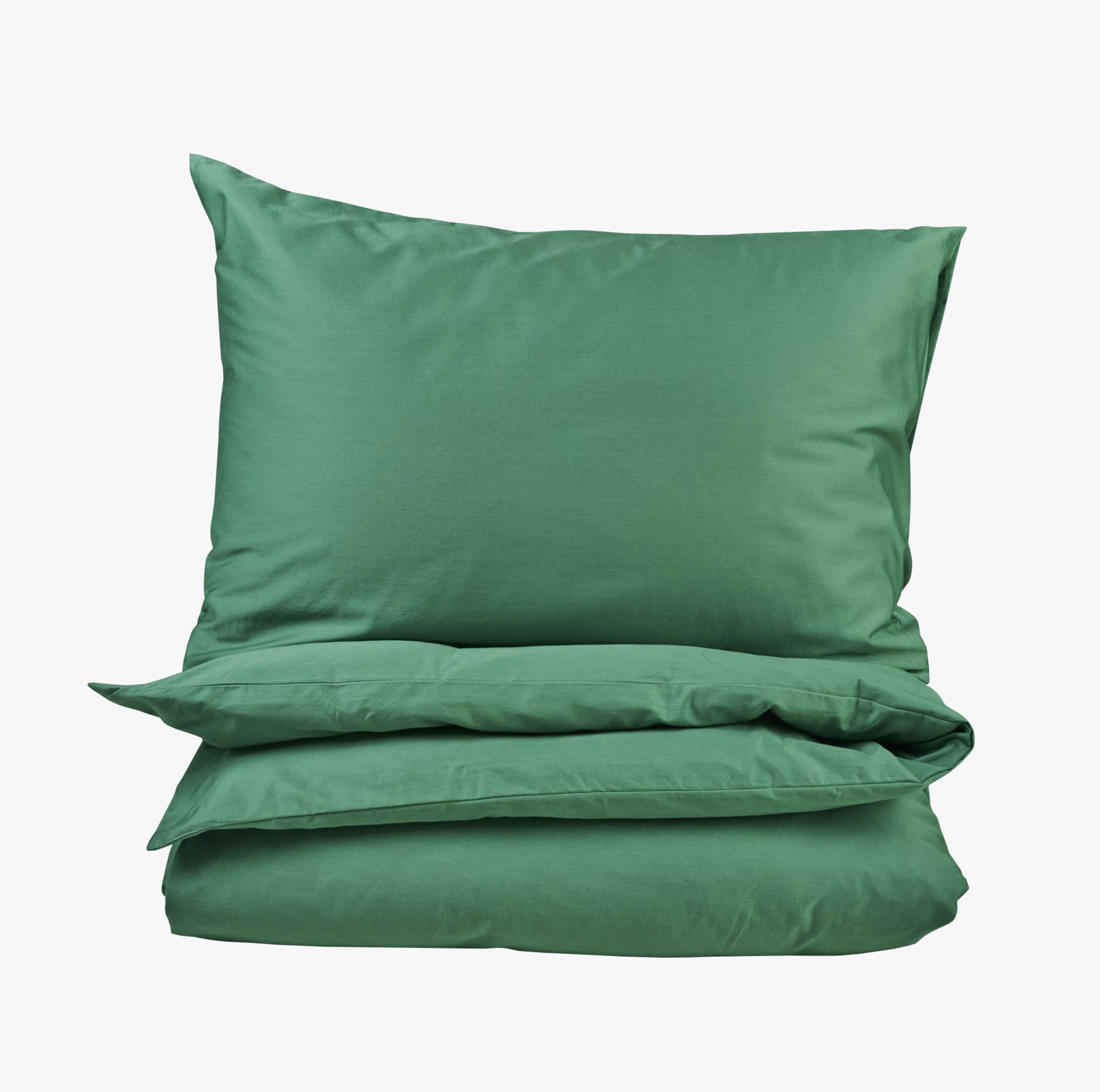 Voodipesukomplekt satiinpuuvillane samblaroheline - 150x210 cm samblaroheline - 1