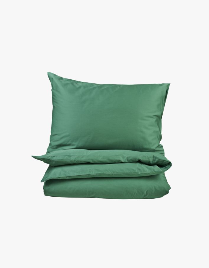 Voodipesukomplekt satiinpuuvillane samblaroheline - 150x210 cm samblaroheline - 1