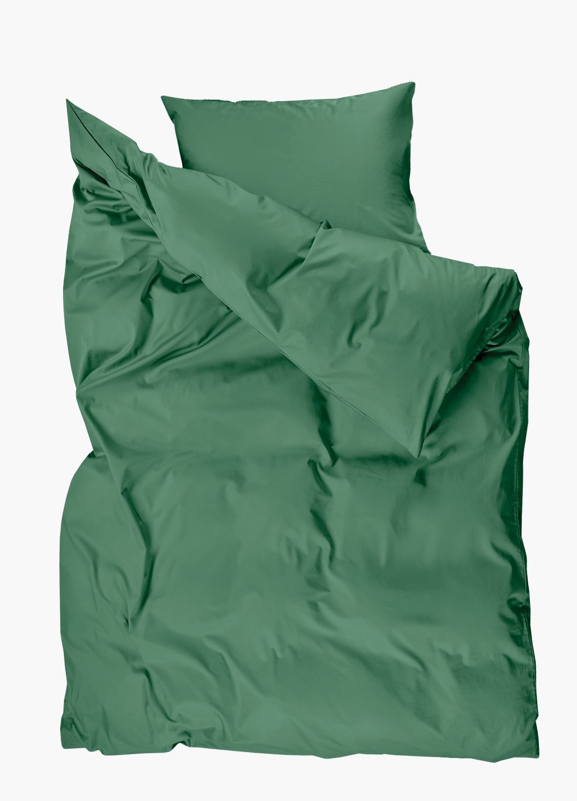 Voodipesukomplekt satiinpuuvillane samblaroheline - 2