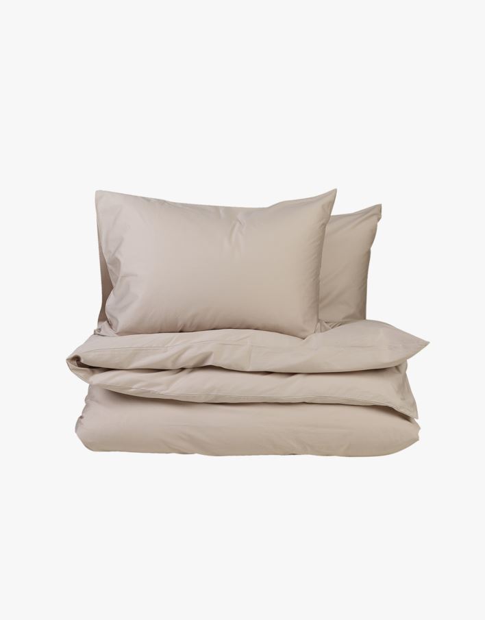 Voodipesukomplekt satiinpuuvillane sand - 230x220 cm sand - 1