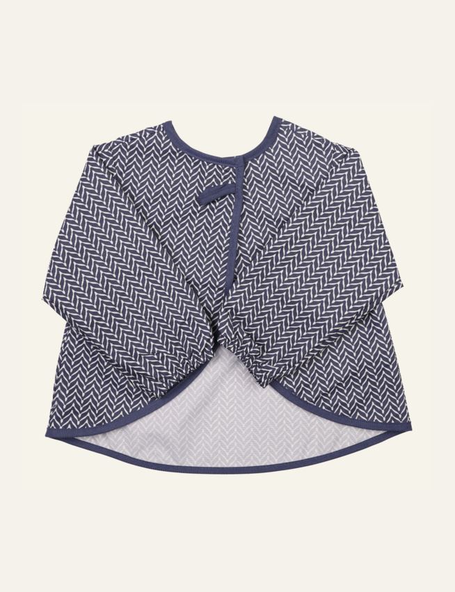 Varukatega pudipõll indigosinine - 2