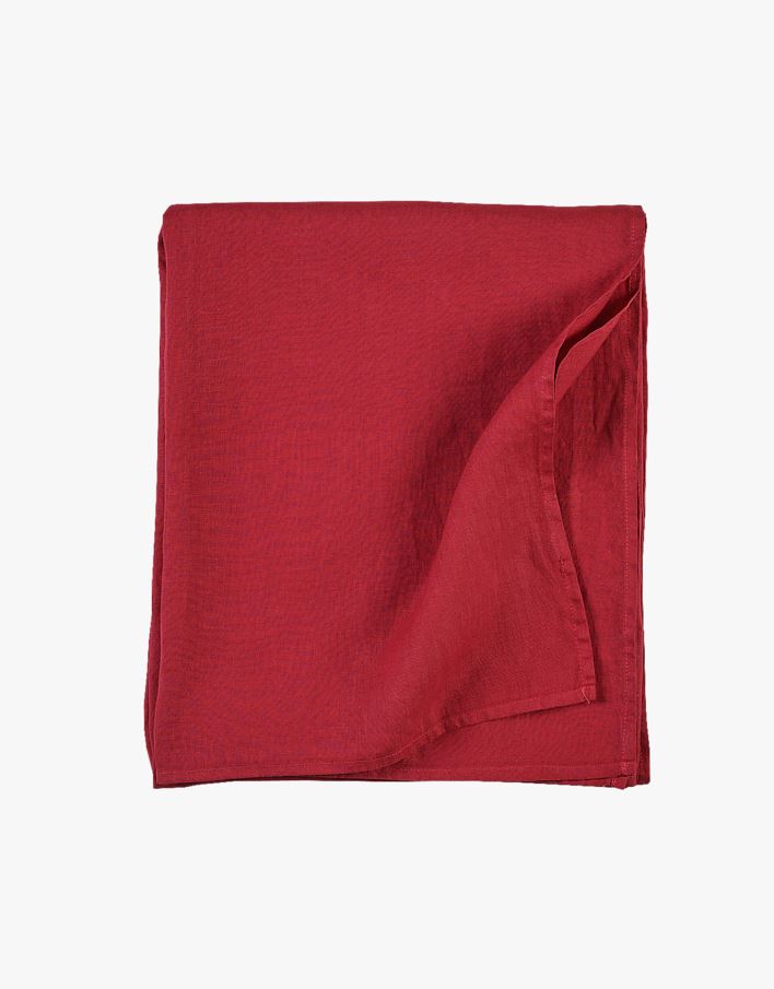 Linane laudlina punane - 140x250 cm punane - 1