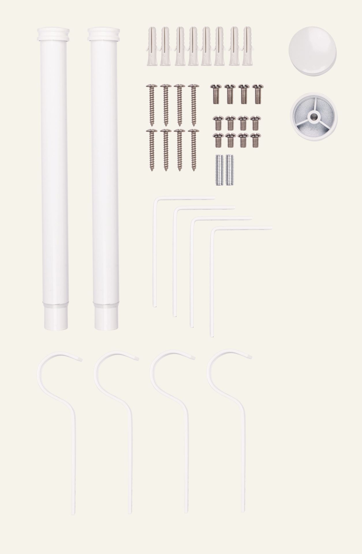 Kardinapuu 2tk valge - 2