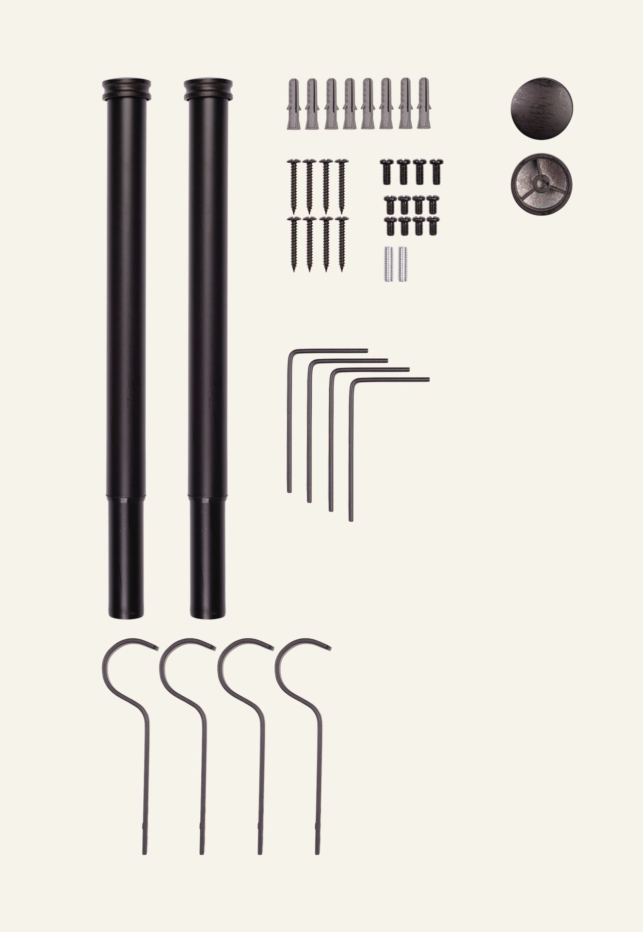 Kardinapuu 2tk tumepruun - 2