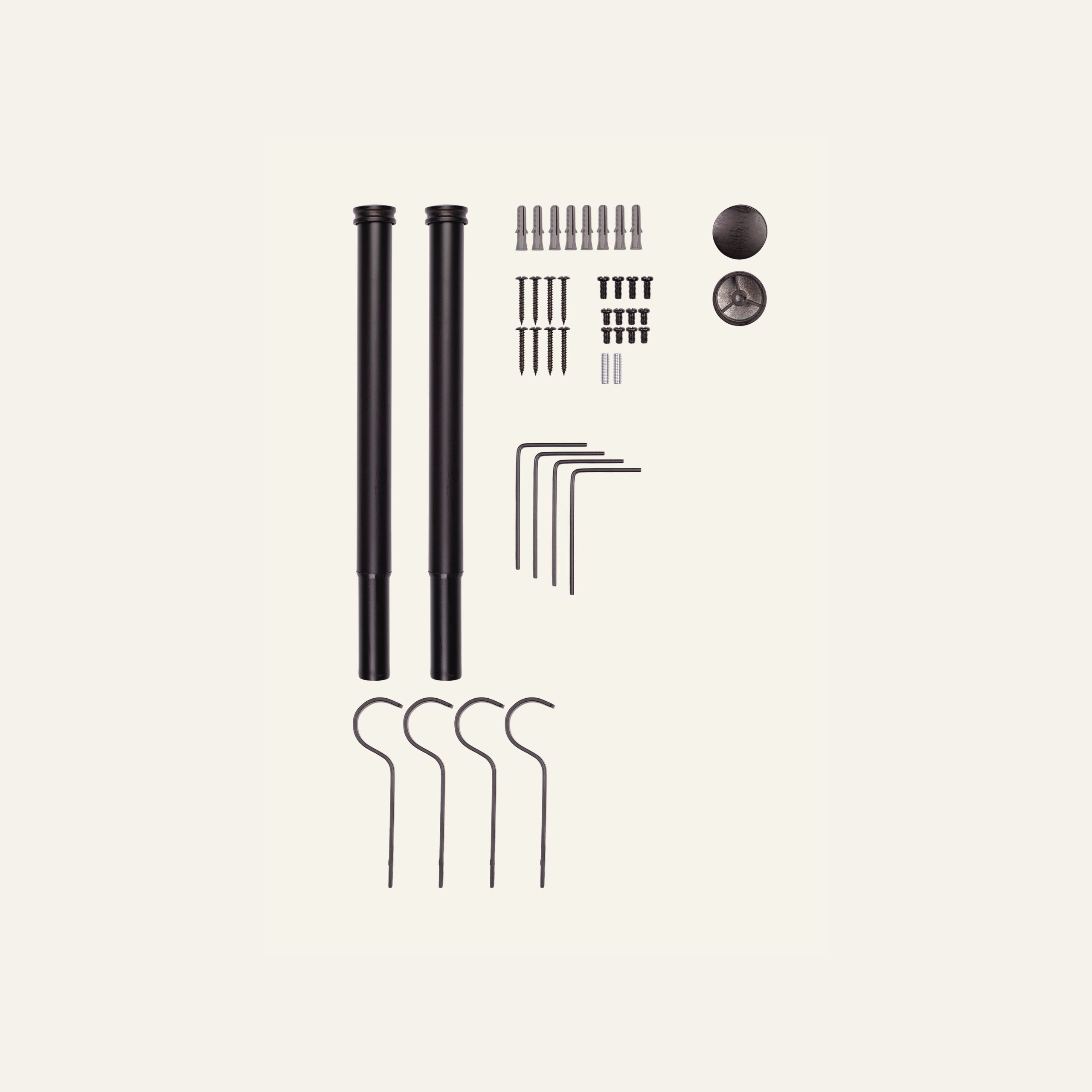 Kardinapuu 2tk tumepruun - 2