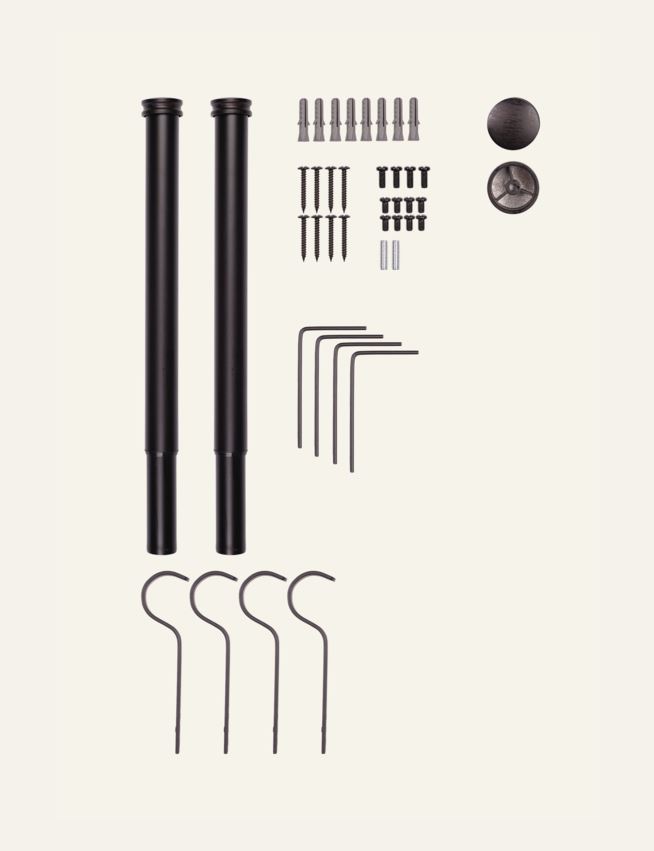 Kardinapuu 2tk tumepruun - 2