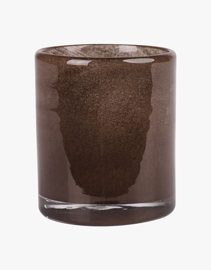 Küünlalatern pruun - 8x8x9 cm pruun - 1