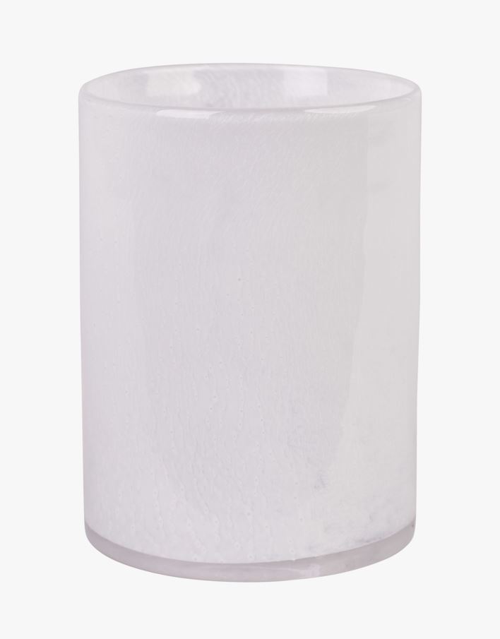 Küünlalatern valge - 11x11x15 cm valge - 1