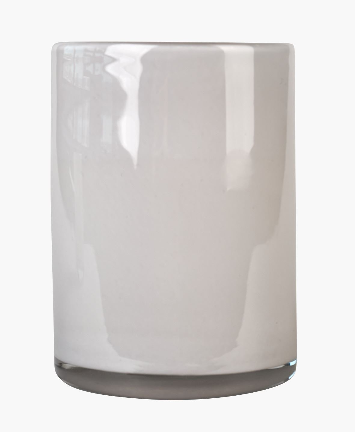 Küünlalatern helehall - 11x11x15 cm helehall - 1