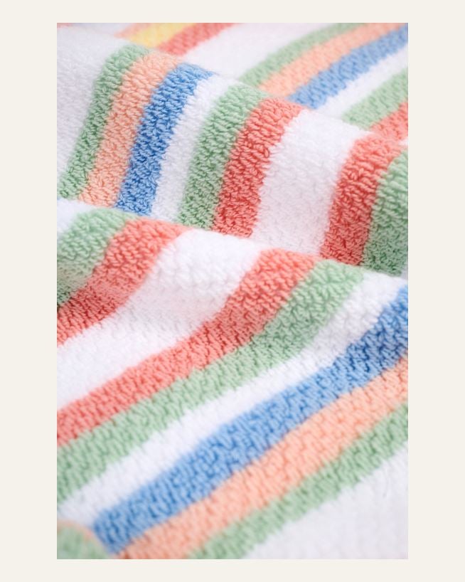 Rätik mitmevärviline/sinine - 50x70 cm mitmevärviline/sinine - 1