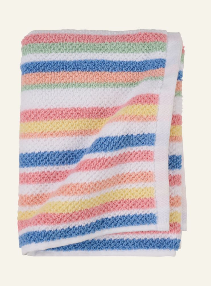 Rätik mitmevärviline/kollane - 70x140 cm mitmevärviline/kollane - 1