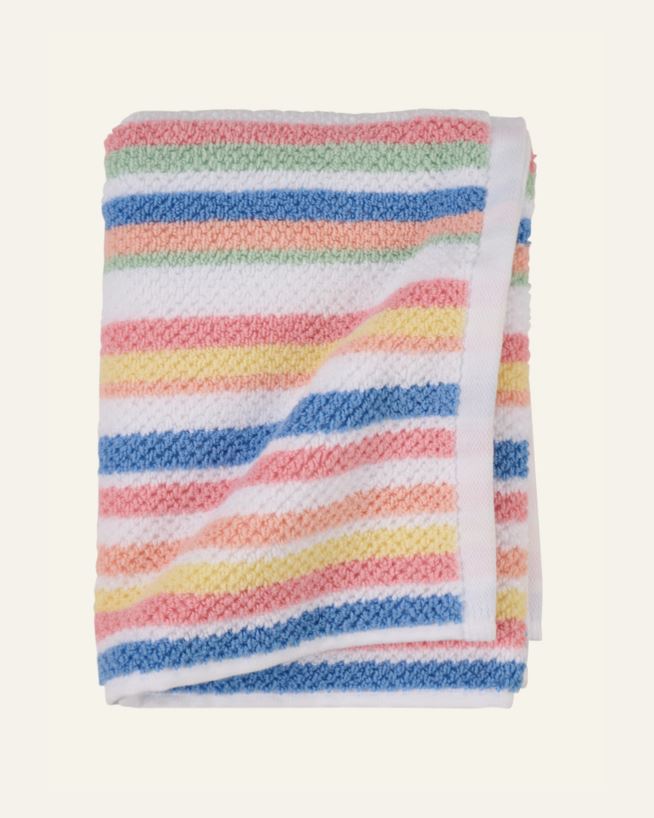 Rätik mitmevärviline/kollane - 70x140 cm mitmevärviline/kollane - 1