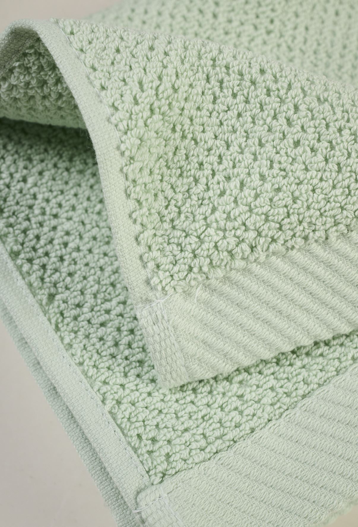 Linane Rätik Ruffle Oliane Organic rätik roheline - Hemtex